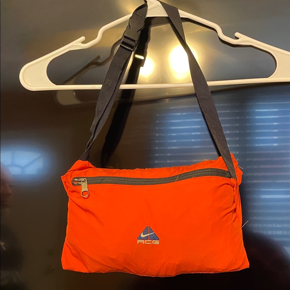 Nike ACG Orange Belt Bag